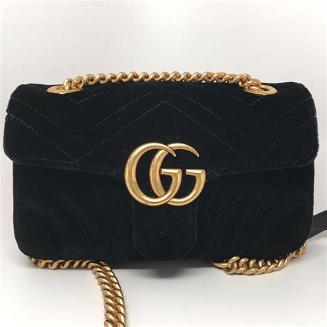 velvet gucci tas|Gucci gg marmont bag.